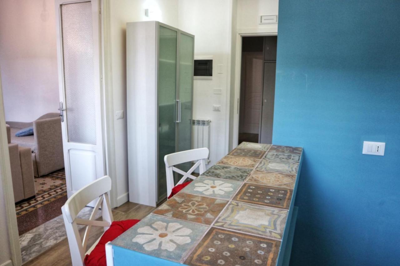 Funky Flat Apartment Palermo Bagian luar foto