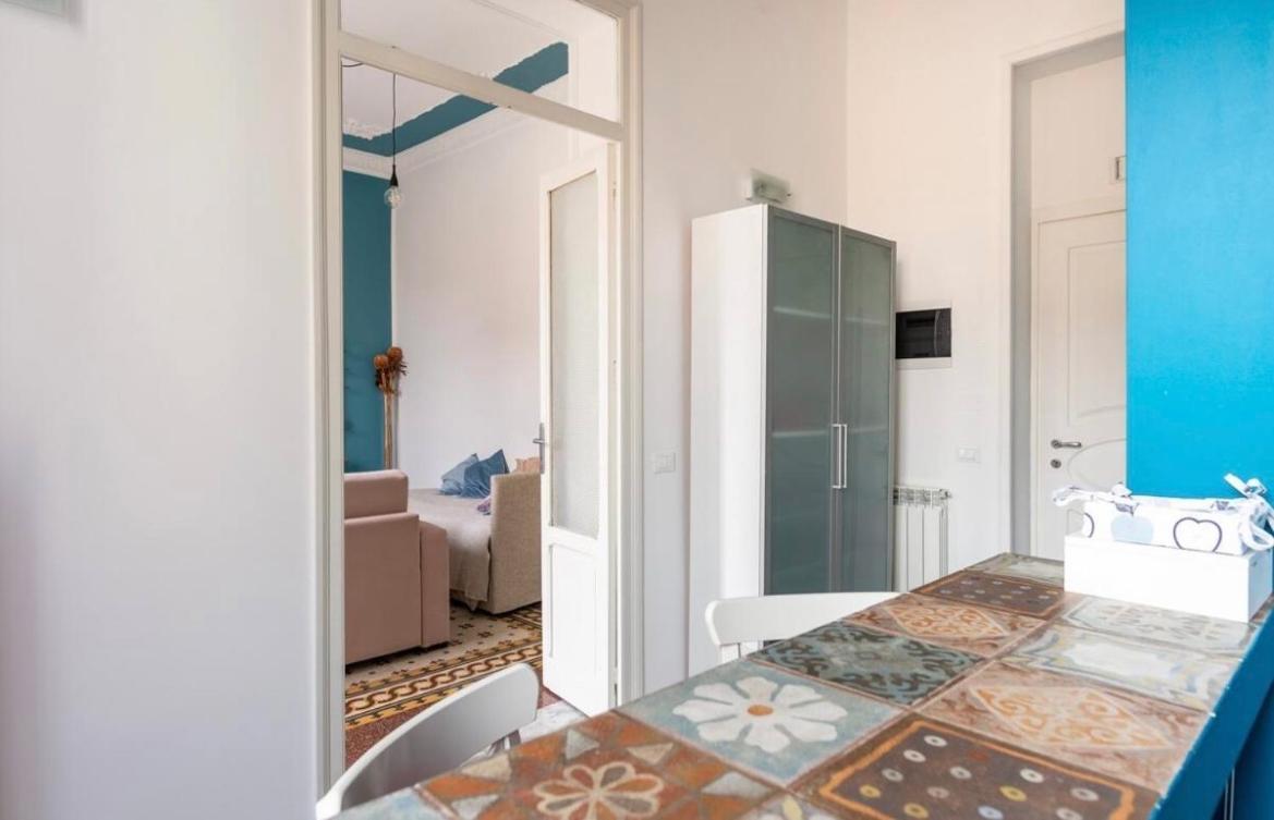 Funky Flat Apartment Palermo Bagian luar foto