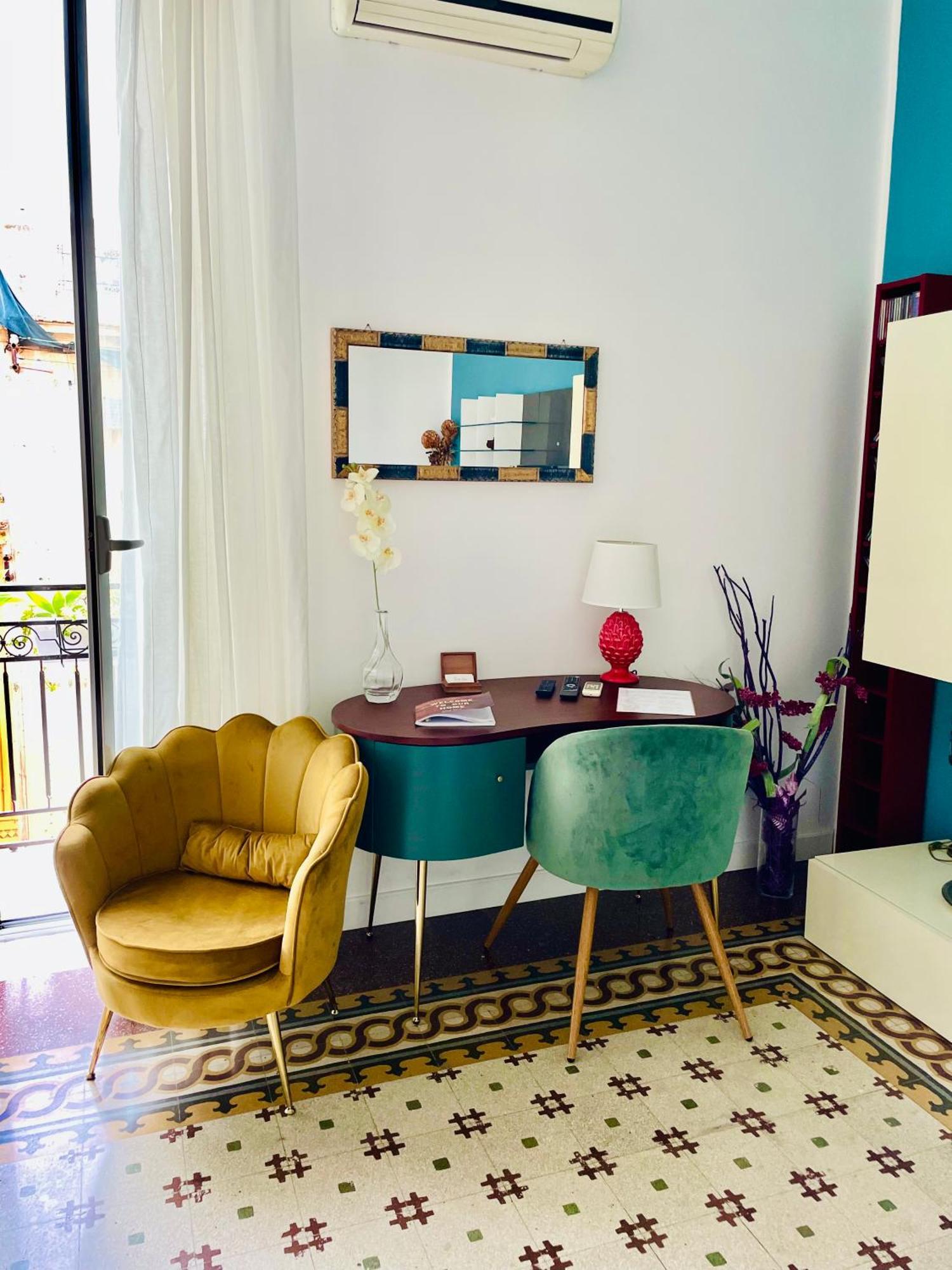 Funky Flat Apartment Palermo Bagian luar foto